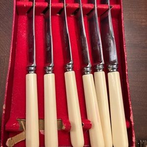Vintage butler 🔪 set